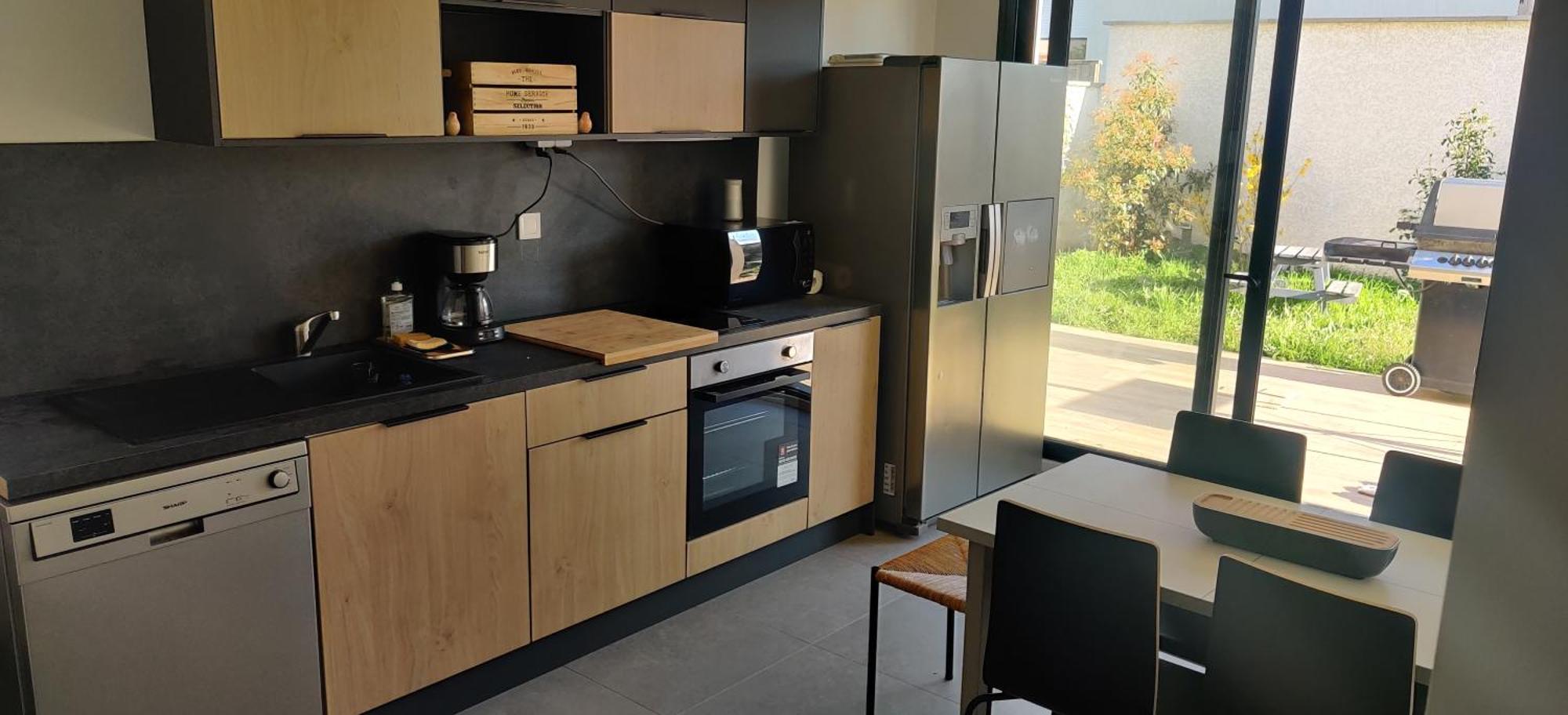 Logement Cosy Neuf Avec Jardin Mions 外观 照片